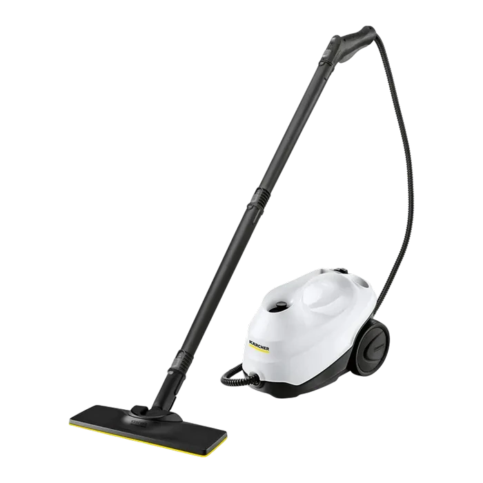 Пароочиститель karcher sc 3 easyfix + laveta, белый 4