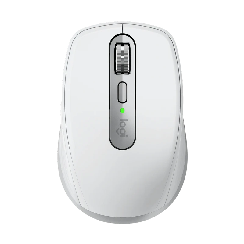 Беcпроводная мышь logitech mx anywhere 3s, pale gray 4