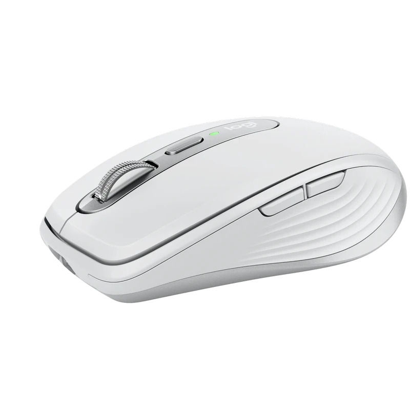 Беcпроводная мышь logitech mx anywhere 3s, pale gray 5