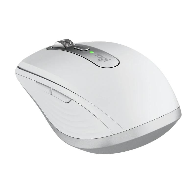 Беcпроводная мышь logitech mx anywhere 3s, pale gray 3