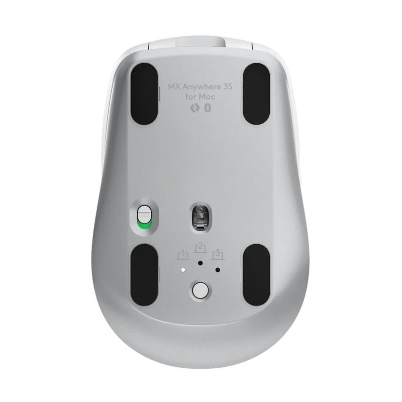 Беcпроводная мышь logitech mx anywhere 3s, pale gray 2