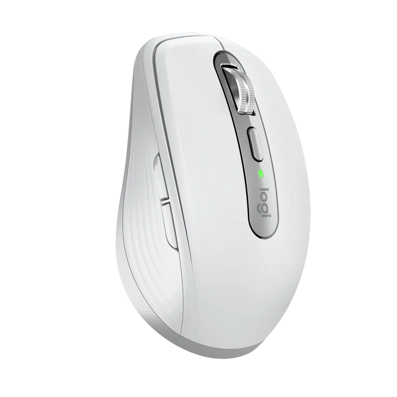 Беcпроводная мышь logitech mx anywhere 3s, pale gray 7