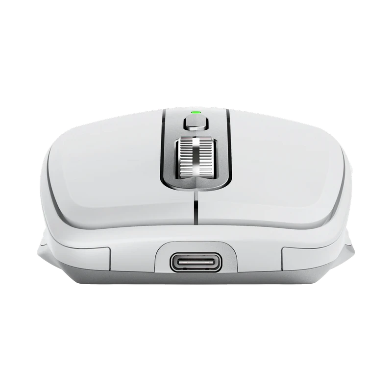 Беcпроводная мышь logitech mx anywhere 3s, pale gray 4