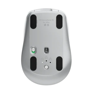 Беcпроводная мышь logitech mx anywhere 3s, pale gray Thumbnail 2