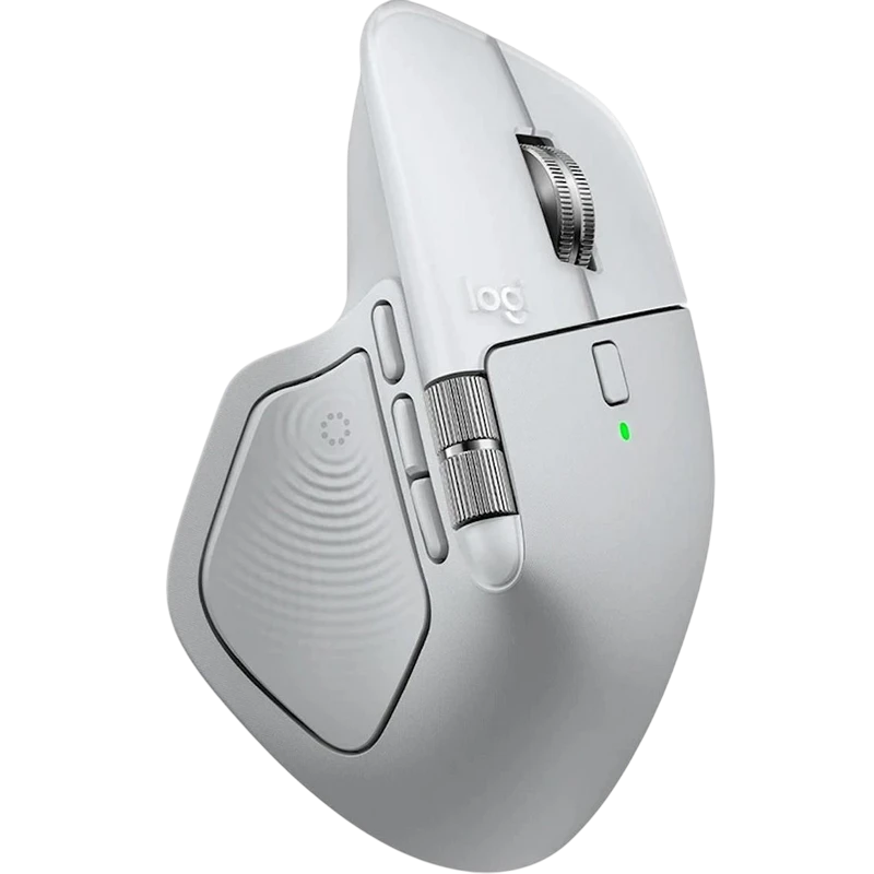 Мышь logitech mx master 4, бледно-серый 2