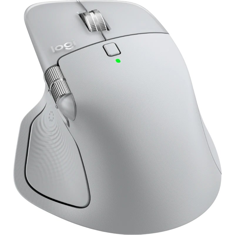 Мышь logitech mx master 4, бледно-серый 6