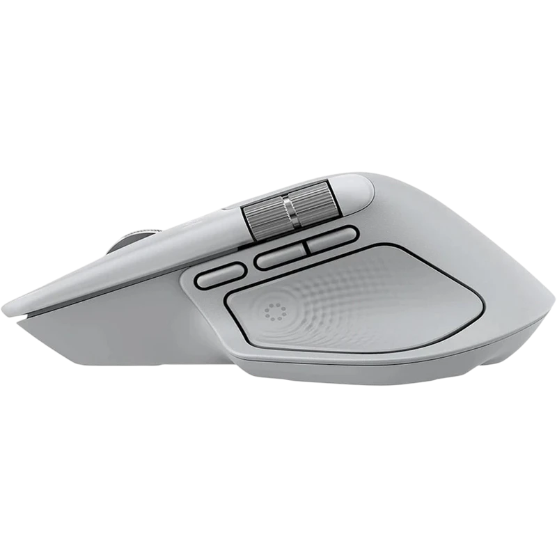 Мышь logitech mx master 4, бледно-серый 4