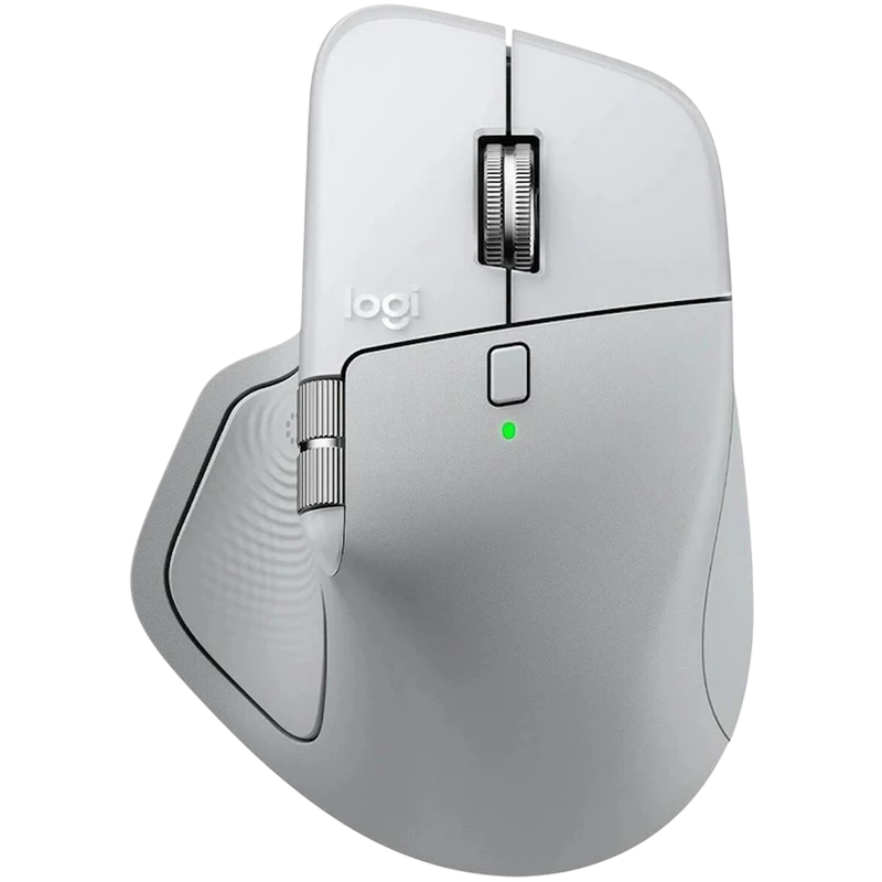 Мышь logitech mx master 4, бледно-серый 3