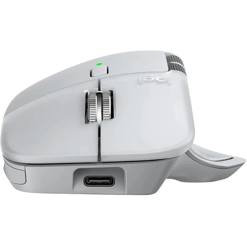 Мышь logitech mx master 4, бледно-серый 7