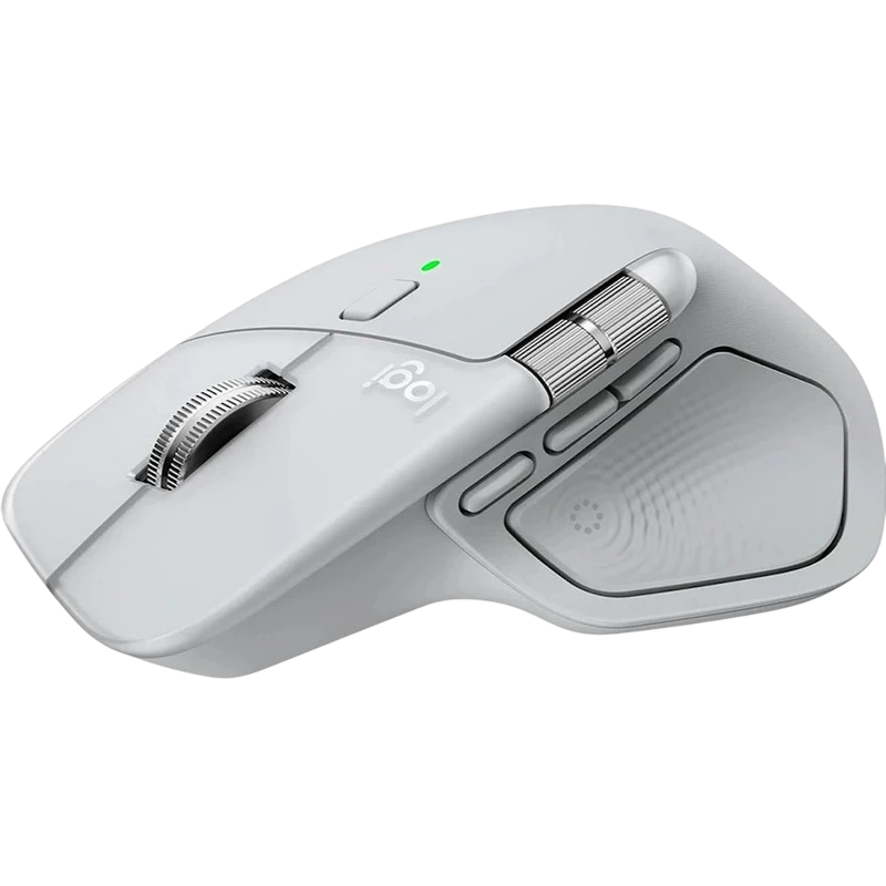 Мышь logitech mx master 4, бледно-серый 8