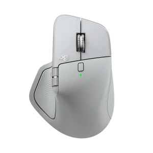 Мышь logitech mx master 4, бледно-серый