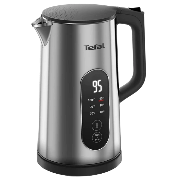 Fierbător electric tefal ki871de0, argintiu 3