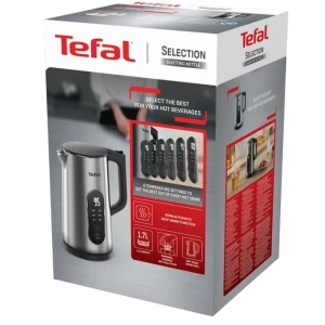 Fierbător electric tefal ki871de0, argintiu Thumbnail 2