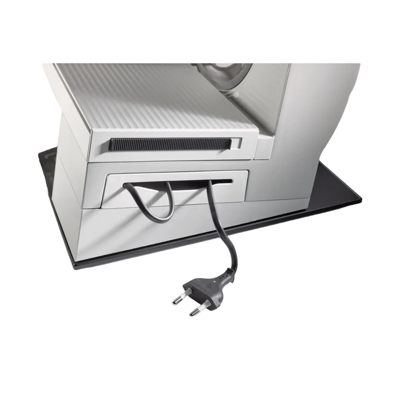 Ломтерезка gorenje r902a, нержавеющая сталь 6