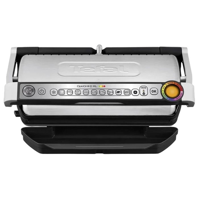 Grătar electric tefal optigrill+ xl snacking & baking, 2000w, argintiu 7