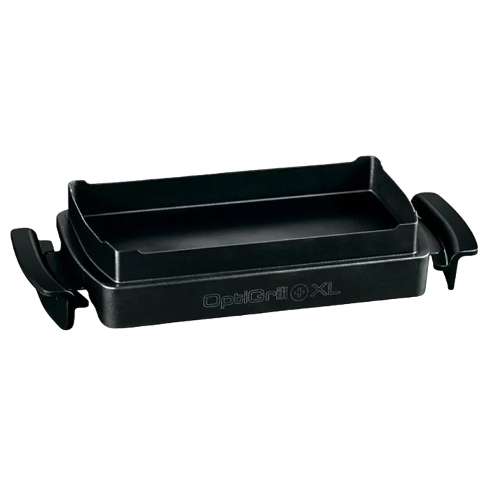 Электрический гриль tefal optigrill+ xl snacking & baking, 2000вт, серебристый 7