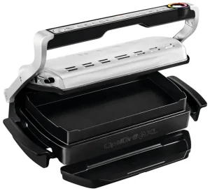 Электрический гриль tefal optigrill+ xl snacking & baking, 2000вт, серебристый Thumbnail 3