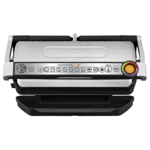 Grătar electric tefal optigrill+ xl snacking & baking, 2000w, argintiu Thumbnail 1