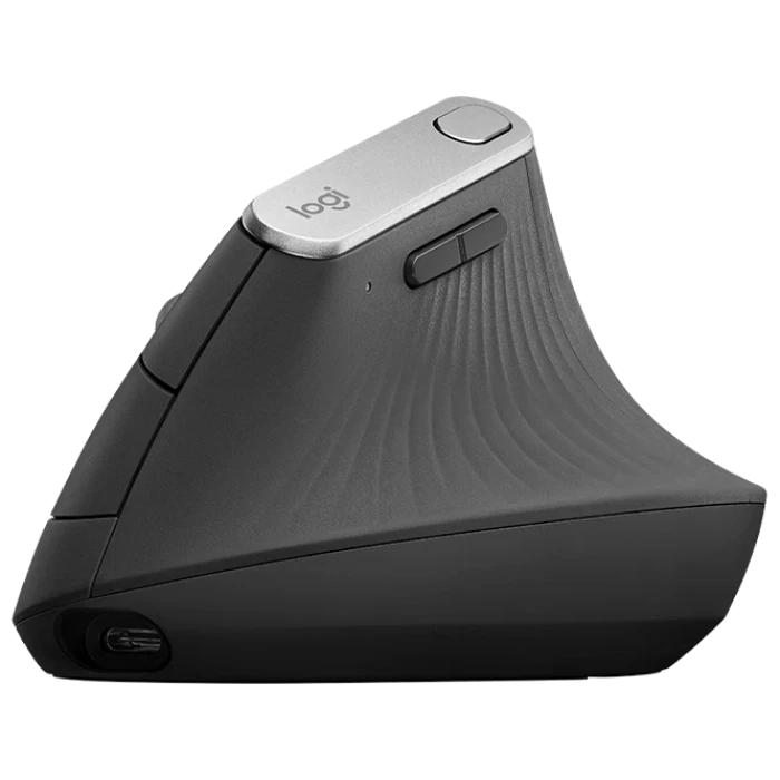 Беcпроводная мышь logitech mx vertical, чёрный 14