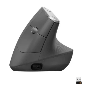 Беcпроводная мышь logitech mx vertical, чёрный Thumbnail 12