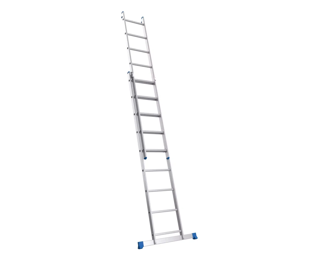 Scara nex home din aluminiu cu doua sectiuni 2x9 (3,65m) 3