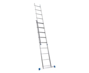 Scara nex home din aluminiu cu doua sectiuni 2x9 (3,65m) Thumbnail 3