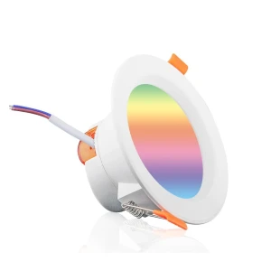 Moes zigbee led downlight spot 2700k-6500k rcb+c+w 7w Thumbnail 1