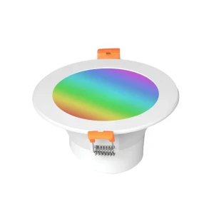 Moes zigbee led downlight spotlights 2700k-6500k rcb+c+w, 1400lm, beam angle 120°, 12w Thumbnail 1