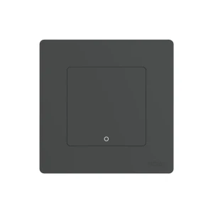 Умный кнопочный выключатель moes zigbee star ring 1 канал (требуется нейтраль), серый
