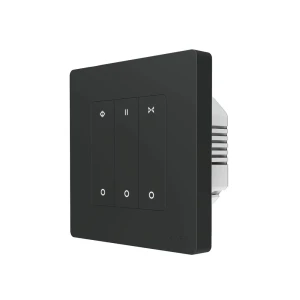 Moes zigbee + rf star ring curtain switch 3a (neutral required), grey Thumbnail 2