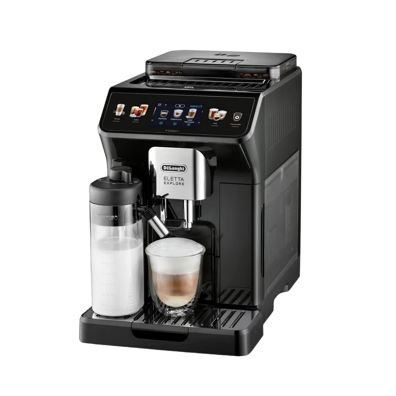 Aparat de cafea delonghi ecam450.65.g, negru 3