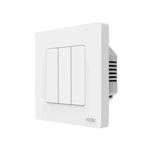 Moes zigbee + rf star ring curtain switch 3a (требуется нейтраль), белый Thumbnail 2