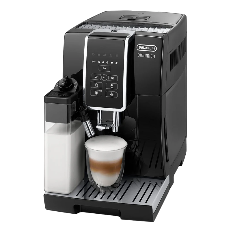 Aparat de cafea delonghi ecam 350.50.b, negru 2