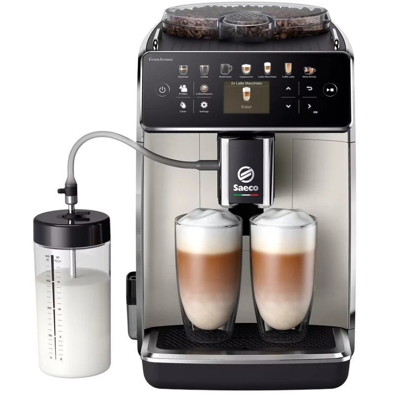 Aparat de cafea saeco sm6582/30, metalic 3