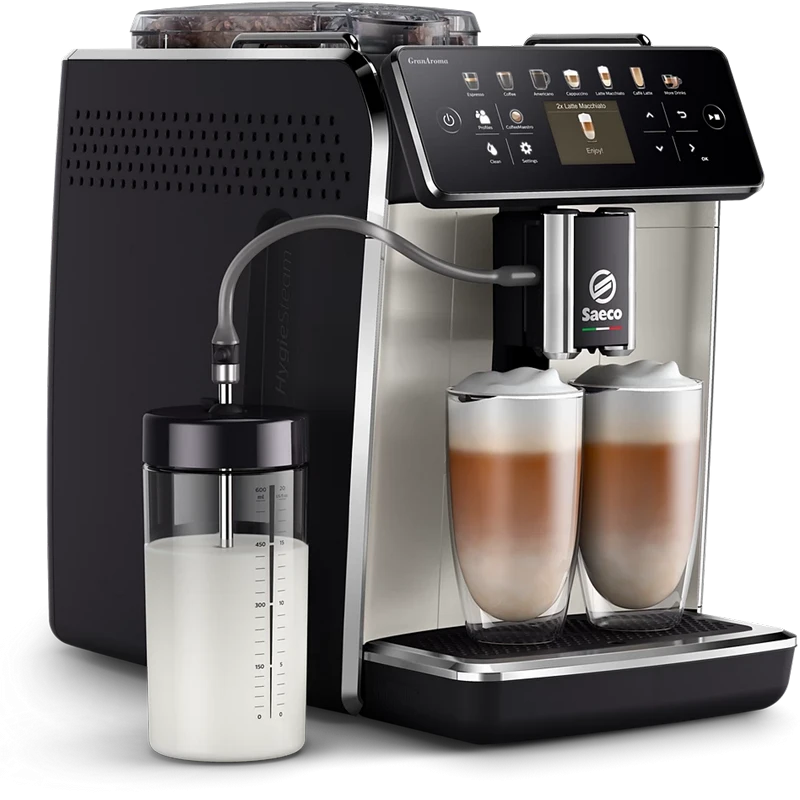Aparat de cafea saeco sm6582/30, metalic 2