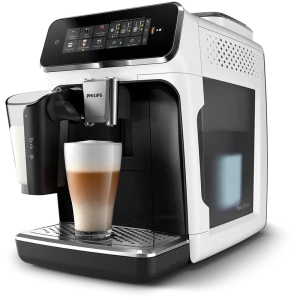 Aparat de cafea Philips EP3343/50, Alb | Negru