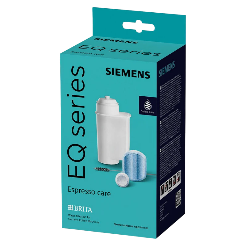 Set de curățare pentru aparate de cafea siemens tz80004b 3