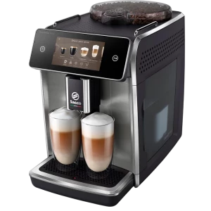 Кофемашина Saeco SM6685/00, Чёрный | Нержавеющая сталь
