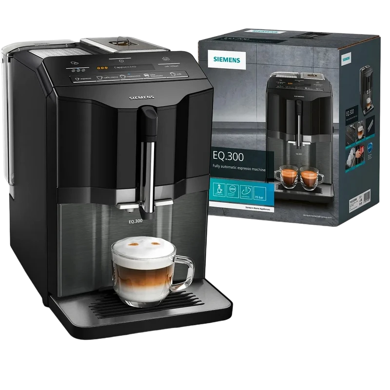 Aparat de cafea siemens ti355209rw, negru 2
