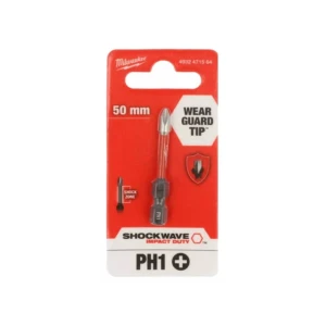 Capete insurubat "phillips" ph1 50mm