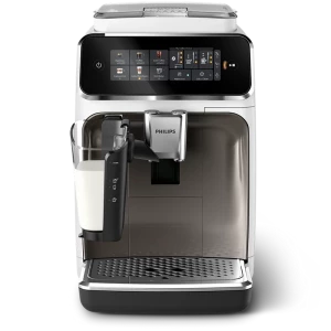 Aparat de cafea Philips EP3343/90, Oțel Inoxidabil / Alb