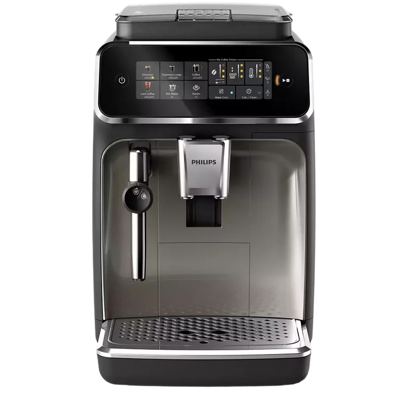 Кофемашина philips ep3326/90, черный | нержавеющая сталь 4