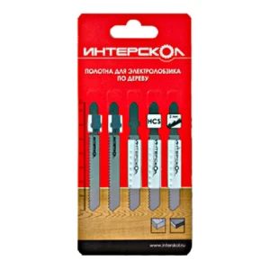 Pinza ferestrau vertical p/u lemn 51х2mm (5 buc.)