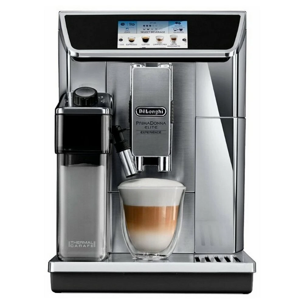 Aparat de cafea delonghi ecam650.85ms, argintiu 2