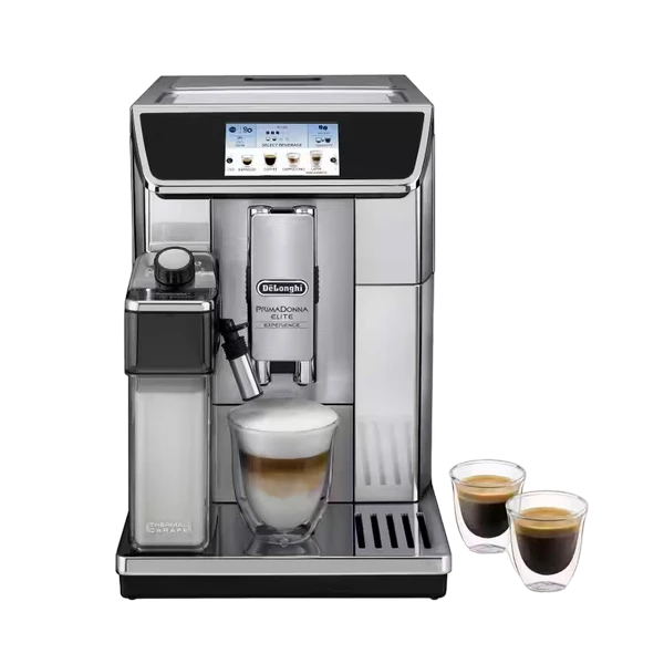Aparat de cafea delonghi ecam650.85ms, argintiu 8