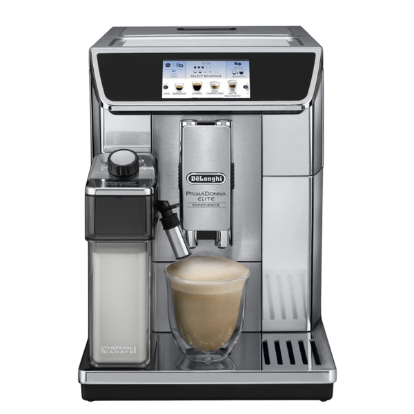 Aparat de cafea delonghi ecam650.85ms, argintiu 5