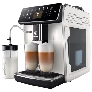 Кофемашина Saeco SM6580/20, Белый | Черный