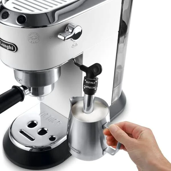 Cafetiera manuala delonghi dedica pump espresso, 1300w, alb 6