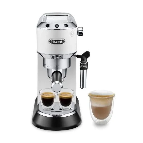 Cafetiera manuala delonghi dedica pump espresso, 1300w, alb 9