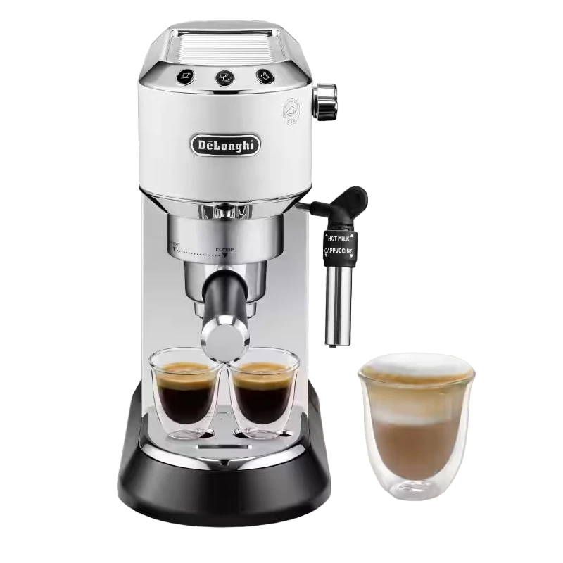 Cafetiera manuala delonghi dedica pump espresso, 1300w, alb 3